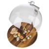 Държач за капак за бюфет, регулируем наклон, цинк, 35,5x30xh39см, FLEXIBLE – APS