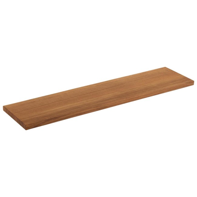 Дървена дъска за стойка за бюфет, правоъгълна, 80x20xh2см, "PERFECTO LARGE" – APS