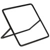 Метална стойка за бюфет, 12x12xh7см, черна, стакабъл, „SQUARE“ – APS