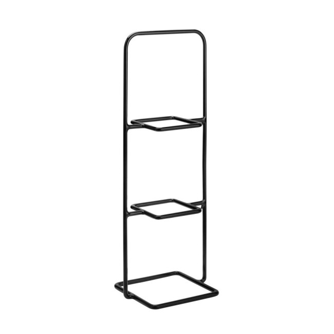 Метална поставка за бюфет на 2 нива, 23x19x59,5см, PERFECTO – APS