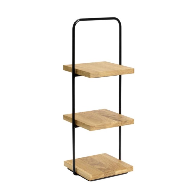 Метална поставка за бюфет на 2 нива, 23x19x59,5см, PERFECTO – APS
