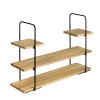 Метална поставка за бюфет на 2 нива, 23x19x59,5см, PERFECTO – APS