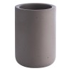 Охладител за бутилка, бетон, кръгъл, ф12/10см, h19см, сив, ELEMENT – APS