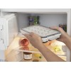 Комплект от 2 форми за лед (2 x 21 кубчета), полипропилен / силикон, 25x15xh4см, сиво/бяло, стакабъл – APS