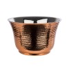 Иноксова двустенна шампаниера, ф33см h20см, 8л, copper, стакабъл – APS