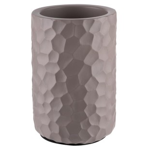 Охладител за бутилка, бетон, кръгъл, ф12/10см, h19см, сив, ELEMENT – APS