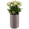 Охладител за бутилка, бетон, кръгъл, ф12/10см, h19см, сив, ELEMENT – APS