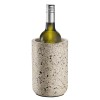 Охладител за бутилка, бетон, кръгъл, ф12,5/10см, h19см, TERRAZZO – APS