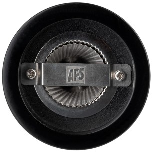 Дървена мелничка за сол, ф5см, h17см, черна – APS