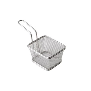 Иноксова кошничка за сервиране 13х10,5см SNACKHOLDER - APS