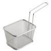 Иноксова кошничка за сервиране 13х10,5см SNACKHOLDER - APS