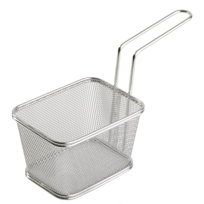 Иноксова кошничка за сервиране 13х10,5см SNACKHOLDER - APS