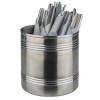 Иноксова купа / буркан за сервиране, кръгла, ф13,5см, h14см, 1,8л, стакабъл – APS