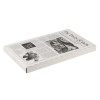 Хартия за презентация, 42x25см, 500бр., правоъгълна, черна/бяла, SNACKHOLDER - APS