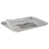 Хартия за презентация, 42x25см, 500бр., правоъгълна, черна/бяла, SNACKHOLDER - APS