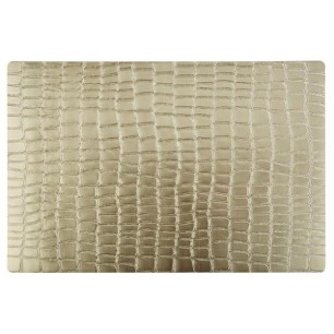 Подложка 45х33см злато PVC CROCO - APS