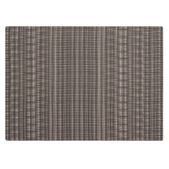 Силиконова подхожка за хранене, правоъгълна, 45x33см, светло кафяво, VELMA – APS