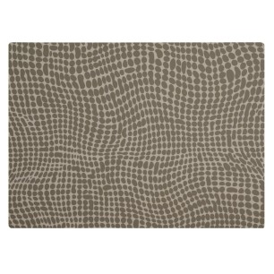 Силиконова подхожка за хранене, правоъгълна, 45x33см, светло кафяво, VELMA – APS