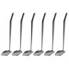 Комплект от 6 лъжички за буркани, 18/8, 3x3,2x13,5см, ELEVATE – APS