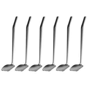 Комплект от 6 лъжички за буркани, 18/8, 3x3,2x13,5см, ELEVATE – APS
