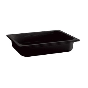 Гастронорм, PET, GN 1/1, 53x32,5xh6,5см, 7,1л, черен, стакабъл, FRIENDLY – APS