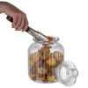 Стъклен буркан с капак с уплътнение, ф17,5см, h27см, 3,7л, COOKIEGO – APS