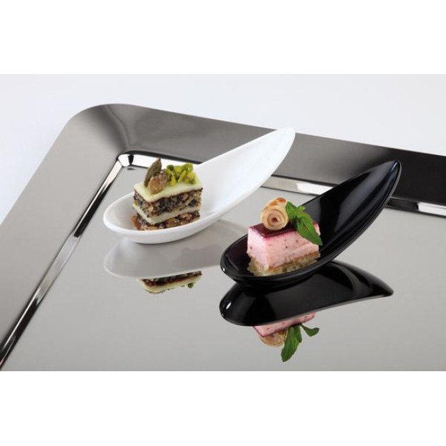 Меламинова лъжичка за хапки 11х4,5 см MING HING - APS