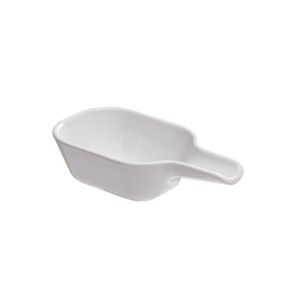 Меламинова купичка с улей, 13,5x7,5xh4см, 50мл, бяла, стакабъл, TASTE – APS