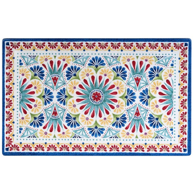 Меламиново плато, правоъгълно, GN 1/1, 53х32,5xh2см, стакабъл, ARABESQUE – APS