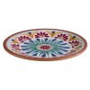 Меламинова чиния, кръгла, ф21,5см, h2см, стакабъл, ARABESQUE – APS