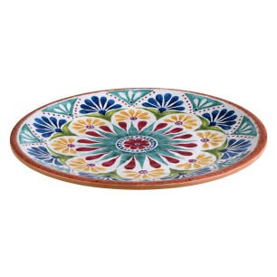 Меламинова чиния, кръгла, ф26,5см, h2см, стакабъл, ARABESQUE – APS
