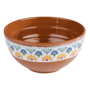 Меламинова купа, кръгла, ф15,5см, h8см, 800мл, стакабъл, ARABESQUE – APS