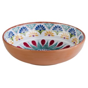 Меламинова купа, кръгла, ф20,5см, h5,5см, 1,1л, стакабъл, ARABESQUE – APS
