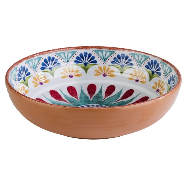 Меламинова купа, кръгла, ф20,5см, h5,5см, 1,1л, стакабъл, ARABESQUE – APS