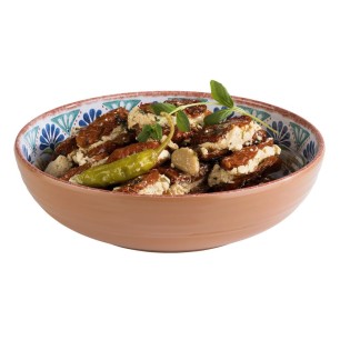 Меламинова купа, кръгла, ф20,5см, h5,5см, 1,1л, стакабъл, ARABESQUE – APS