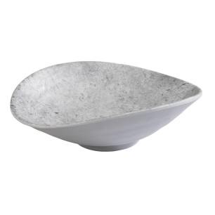Меламинова купа, 17,5x15,5см, h5,5см, 180мл, сива, стакабъл, CONCRA – APS