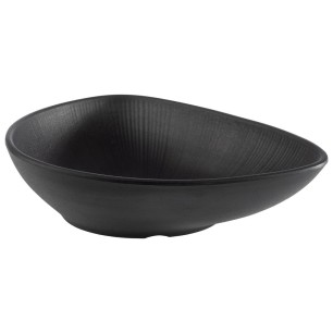 Меламинова купа, 23x18xh5см, 600мл, черна, стакабъл, „NERO“ – APS