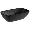 Меламинова купа, правоъгълна, GN 1/9, 17,6x10,8xh5,5см, 350мл, NERO – APS