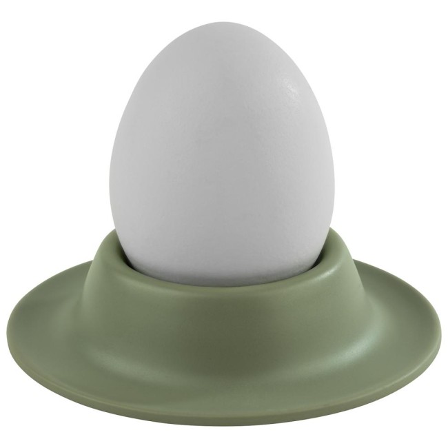 Комплект от 4 меламинови коктиери, кръгли, ф8,5см, h2см, зелен мат, стакабъл, EGGY – APS