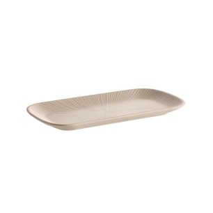 Меламиново плато, GN 1/3, 32,5x17,6xh2,5см, бежаво, стакабъл, NERO – APS