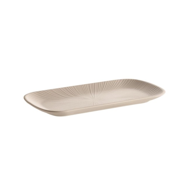 Меламиново плато, GN 1/3, 32,5x17,6xh2,5см, бежаво, стакабъл, NERO – APS
