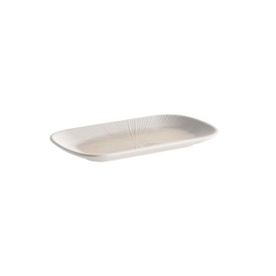 Меламиново плато, GN 1/4, 26,5x16,2xh2,5см, правоъгълно, стакабъл, BLUSH – APS