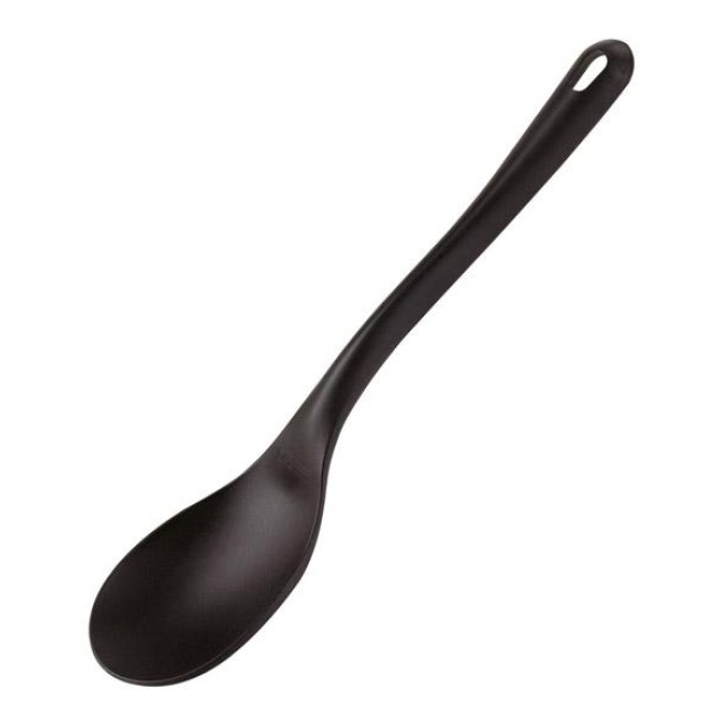 Лъжица за сервиране, полиамид, 12х7см, L23см, черна, EASYLIFT – APS