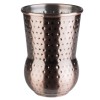 Иноксова релефна чаша за коктейли, ф8см, h11,5см, 400мл, copper, „JULEP MUG“– APS