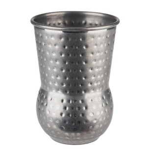 Иноксова релефна чаша за коктейли, ф8см, h11,5см, 400мл, „JULEP MUG“– APS
