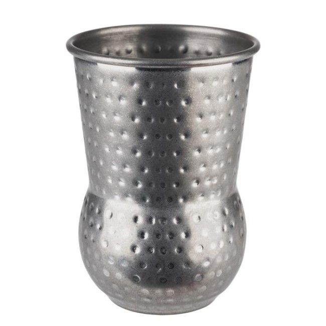 Иноксова релефна чаша за коктейли, ф8см, h11,5см, 400мл, „JULEP MUG“– APS
