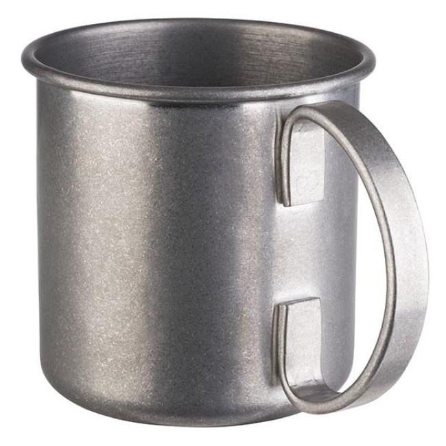 Иноксова чаша за коктейли с дръжка, ф9см, h9см, 450мл, „MOSCOW MULE“ – APS