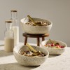 Купа скосена, бетон, ф29,5см, h8,5 / 14,5см, 2,5л, стакабъл, TERRAZZO – APS
