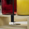 Метално гъвкаво рамо за LED осветителна глава за бюфет, с винт, 4,5x4см, h64см, черна, VALUMO – APS