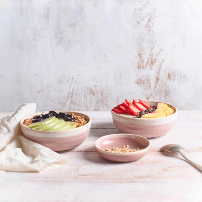 Порцеланова купа 14см 485мл BONNA-PINK POTT BOWL-(PIK POT 14KS)